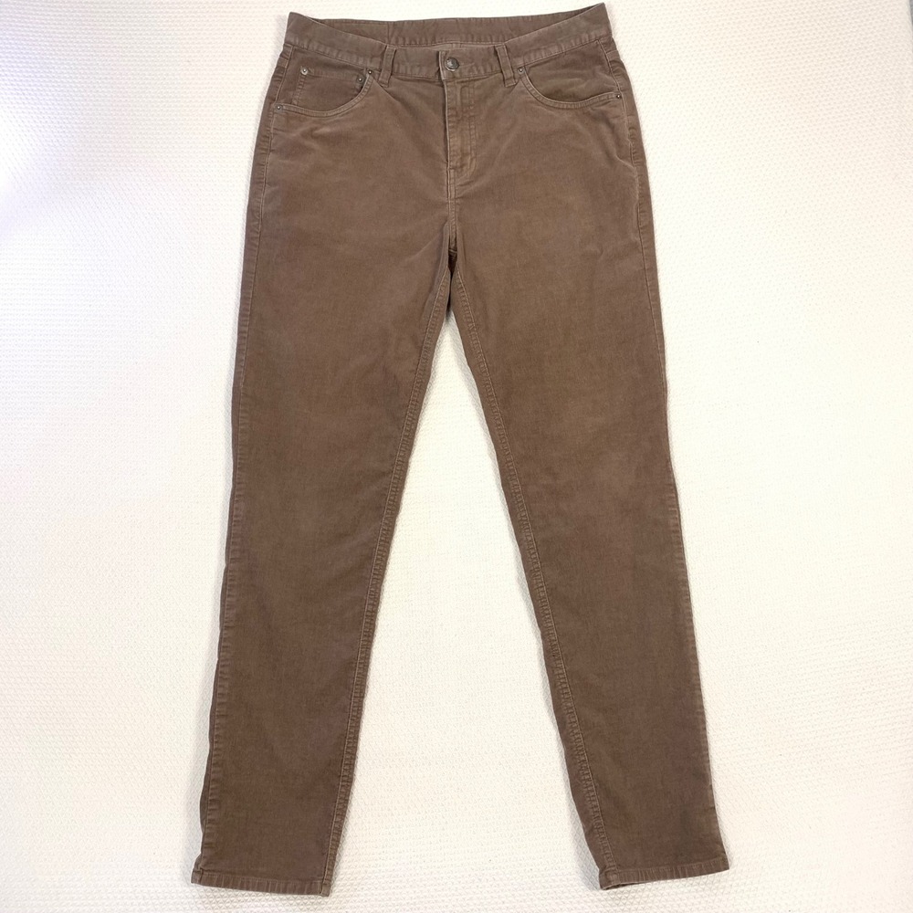Vuori Mens 32 Brown Meta Optimist 5 Pocket Corduroy Pants Slim Straight V478